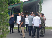 Pulang Kampung, Jokowi Kunjungi Pura Mangkunegaran Bersama 5 Menteri