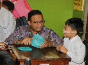  Gubernur Anies Amati Langsung Efektivitas Program PMT-AS
