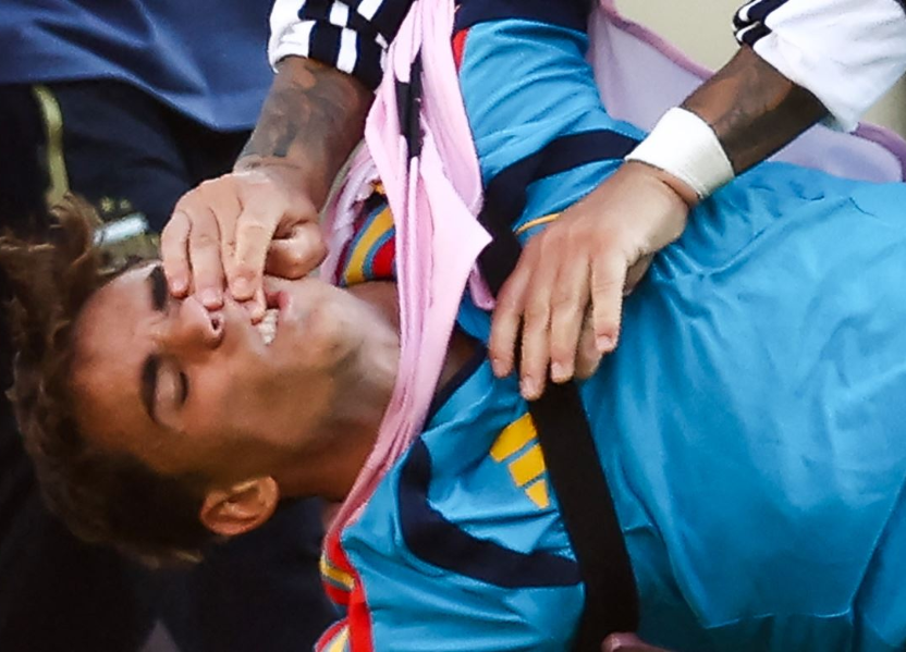 Sergio Ramos Tidak Tahu Apa yang Merasuki Leandro Paredes Hingga Berbuat Brutal Usai Spanyol Juara Dunia