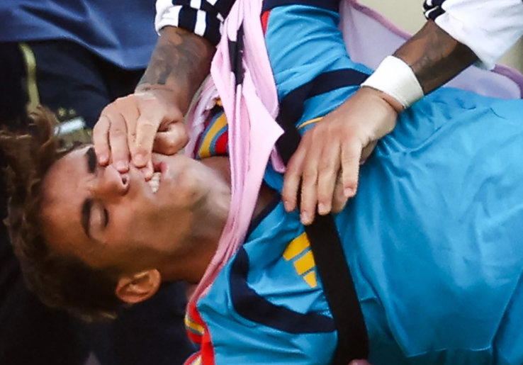 Sergio Ramos Tidak Tahu Apa yang Merasuki Leandro Paredes Hingga Berbuat Brutal Usai Spanyol Juara Dunia