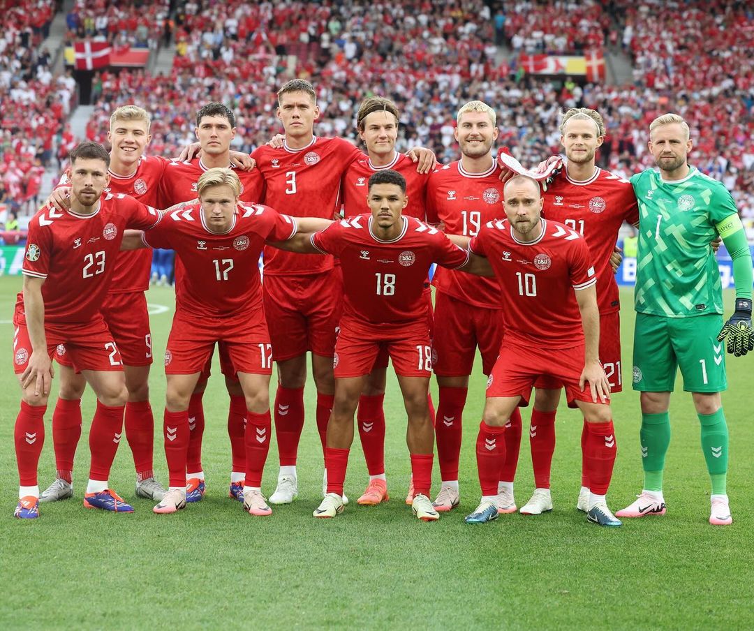 Denmark kemungkinan tak ubah formasi saat lawan Inggris