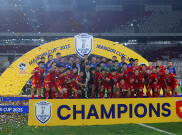 Timnas Vietnam Raih Gelar Juara AFF-U23 2025 di Stadion Gelora Bung Karno Jakarta