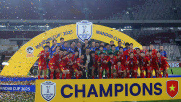 Timnas Vietnam Raih Gelar Juara AFF-U23 2025 di Stadion Gelora Bung Karno Jakarta 