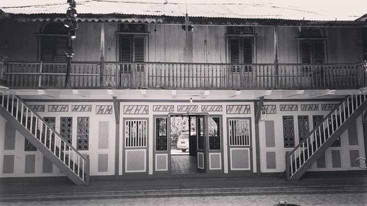 Tjhia Family House atau Rumah keluarga Tjhia. (Instagram/@alicia_febrian)