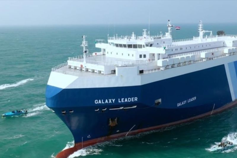Houthi Serang Kapal Tanker Inggris Andromeda Star