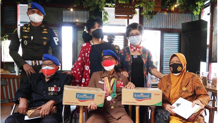 300 ribu Paket Nutrisi untuk Lansia