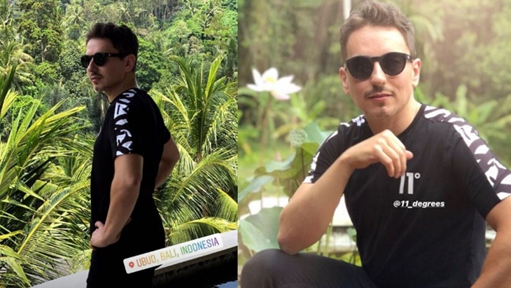 Liburan setelah Pensiun, Jorge Lorenzo: Bali Memanggil