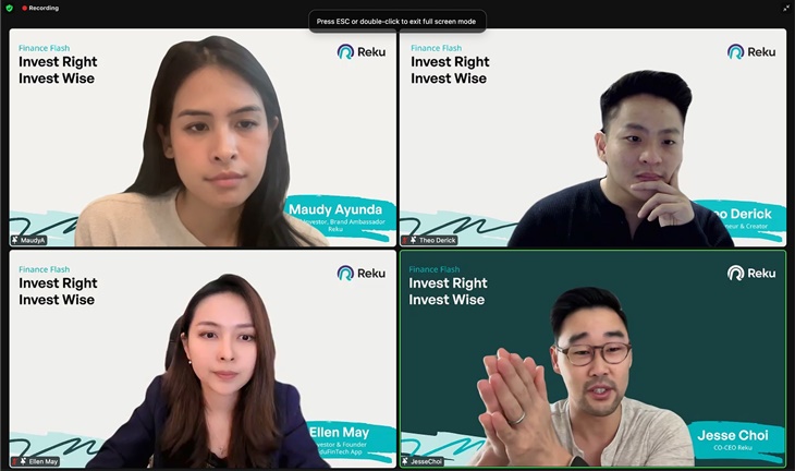 Reku Ajak Masyarakat untuk Mengelola Keuangan dan Investasi