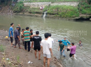 Terpeleset Main di Sungai, 2 Bocah Tewas Tenggelam
