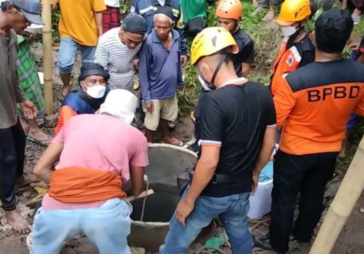 3 Orang Tewas dalam 1 Sumur Gara-Gara Linggis