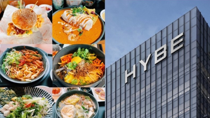 Mengintip Makanan Kafetaria Gedung HYBE Corporation yang Bikin Heboh