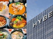 Mengintip Makanan Kafetaria Gedung HYBE Corporation yang Bikin Heboh