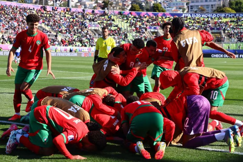 Hasil Piala Dunia U-20 2025: Timnas Maroko Melaju ke Final Setelah Kalahkan Prancis Via Babak Penalti