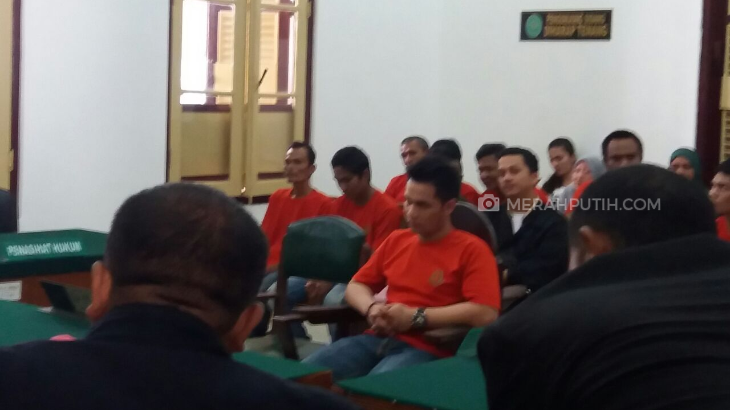 Nyabu, Anak Bupati Batubara Dihukum Dua Tahun Penjara