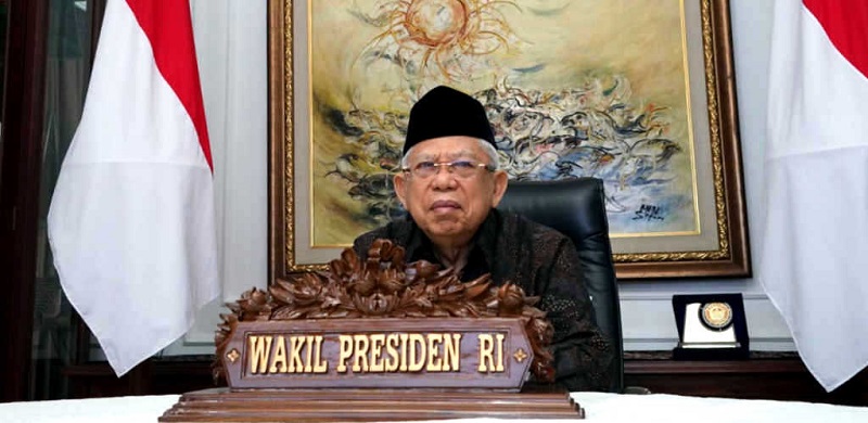 Wakil Presiden Ma'ruf Amin. (Foto: setkab.go.id)