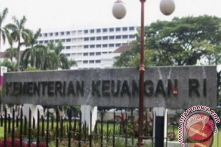 Kementerian Keuangan. (Antara)