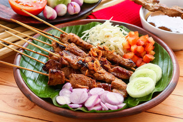 varian rasa sate di indonesia