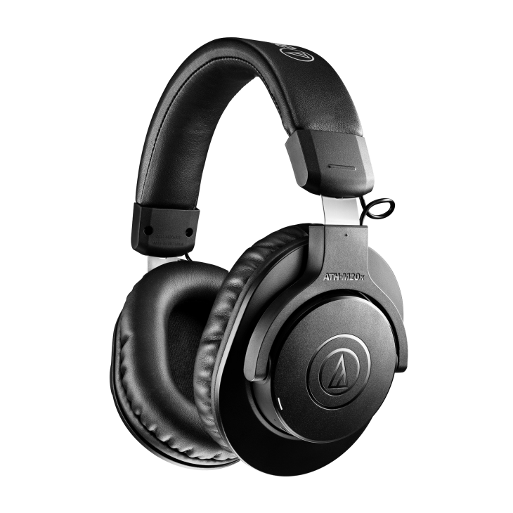 Design Headphone M20xBT. (Foto: audio-technica.com)