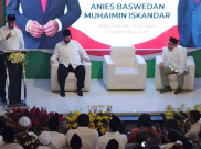 Anies Singgung Hengkangnya Partai Demokrat saat Deklarasi dengan Cak Imin