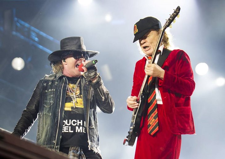 axl rose ac dc