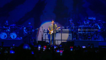 Konser Perdana John Mayer di Indonesia