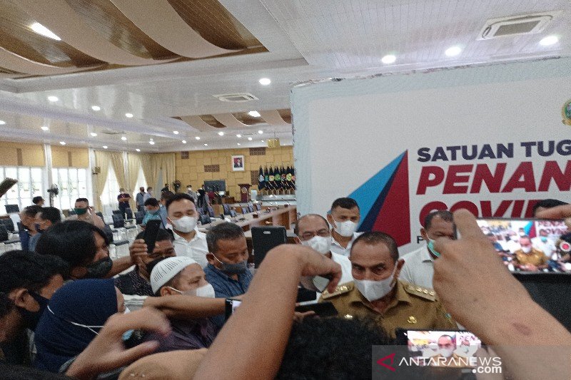 [Hoaks atau Fakta]: Gubernur Sumut Perintahkan Rumah Ibadah Dibuka Total
