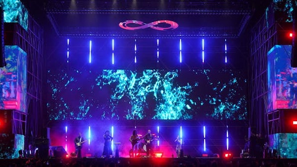 Barasuara Buka Panggung, Lomba Sihir Tutup Malam Ke-7 IIMS Infinite Live 2026