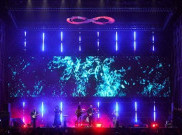 Barasuara Buka Panggung, Lomba Sihir Tutup Malam Ke-7 IIMS Infinite Live 2026