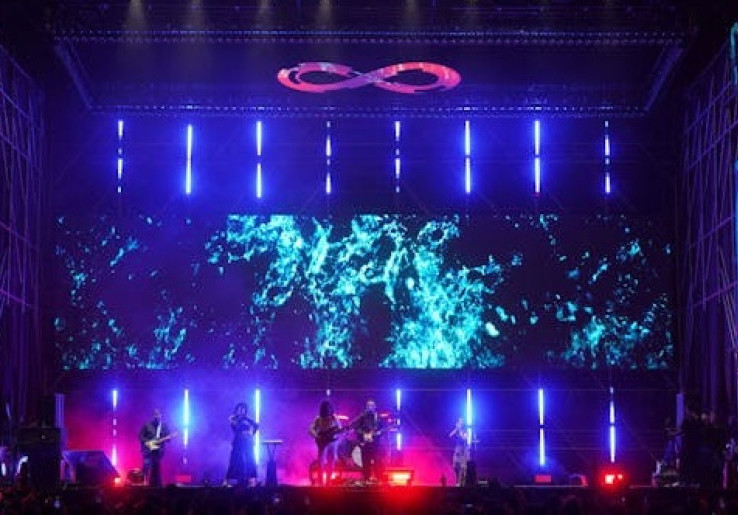 Barasuara Buka Panggung, Lomba Sihir Tutup Malam Ke-7 IIMS Infinite Live 2026