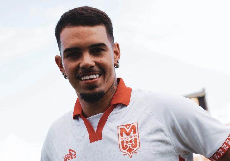 Ramaikan Persaingan Papan Atas Super League, Malut United Tambah Kekuatan dengan Gelandang Serang Asal Brasil Lucas Cardoso