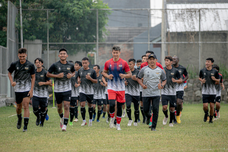 Dewa United FC. (Media Dewa United)