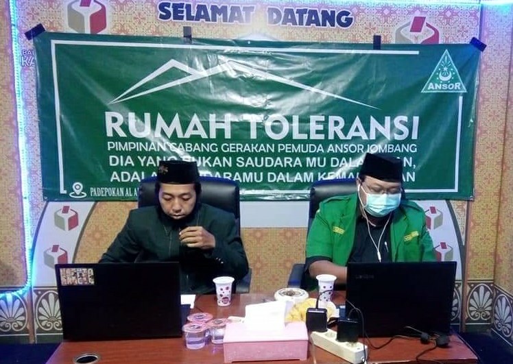 Bentuk Tim Cyber, GP Ansor Siap Jaga Ulama di Dunia Maya
