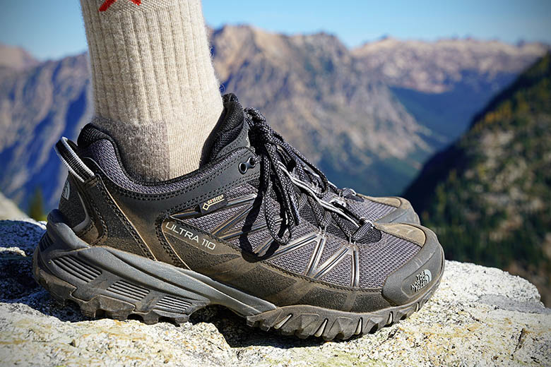 Sepatu North Face yang cocok untuk kegiatan outdoor. (Foto North Face)