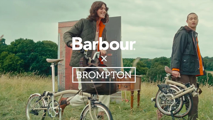 Brompton Luncurkan Kolaborasi dengan Barbour
