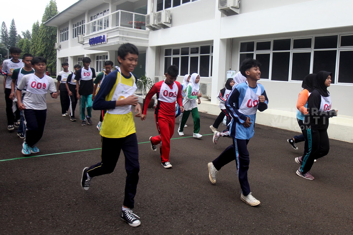 Sederet Aktivitas MPLS Siswa-siswi Sekolah Rakyat SRMA 10 di Jakarta