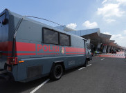 Lihat Nih! Habib Rizieq Diisukan Pulang, Kendaraan Taktis Resmob Disiagakan di Soetta