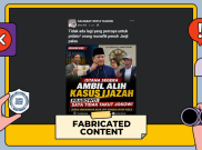 [HOAKS atau FAKTA] : Istana Negara Ambil Alih Penanganan Kasus Ijazah Jokowi
