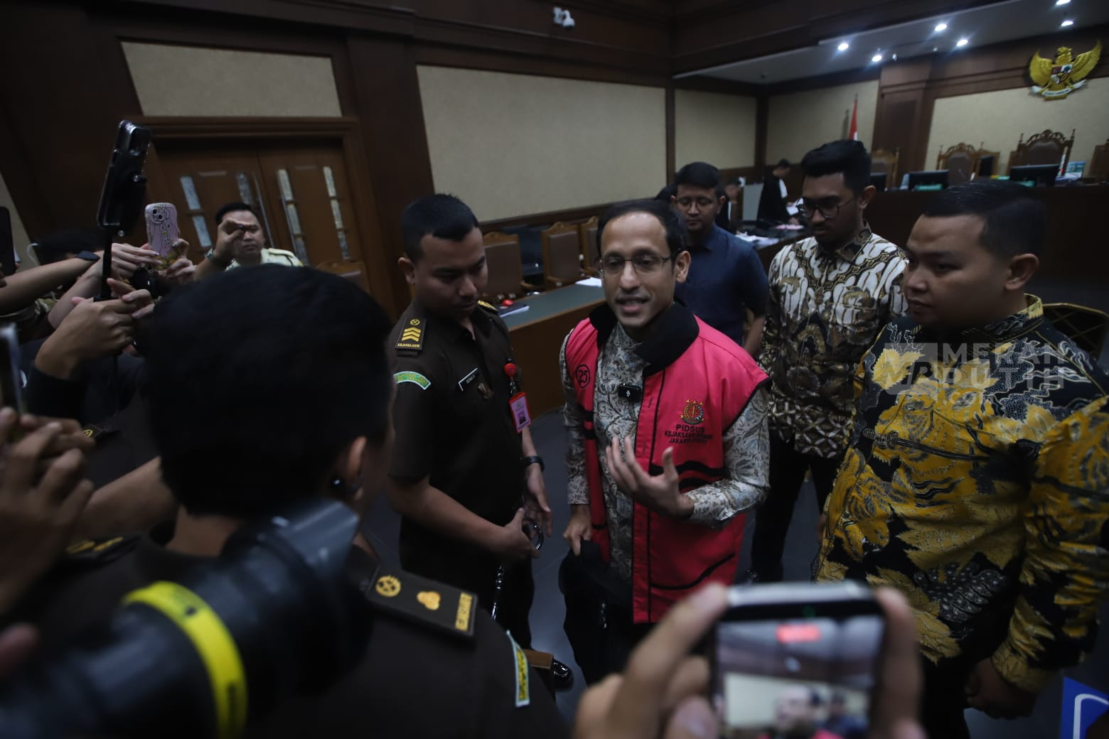 Mantan Mendikbudristek Nadiem Makarim Jalani Sidang Lanjutan di PN Tipikor Jakarta