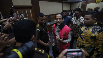 Mantan Mendikbudristek Nadiem Makarim Jalani Sidang Lanjutan di PN Tipikor Jakarta