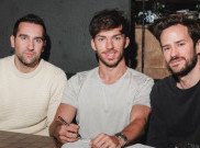 Pembalap F1 Pierre Gasly Jadi Bos Klub Bola FC Versailles