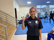 Berangkat dari Wushu, Amanda Loupatty Mimpi Meraih Emas Kickboxing