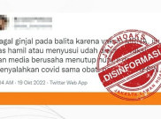 [HOAKS atau FAKTA]: Ibu Hamil Sudah Divaksin Jadi Penyebab Gangguan Ginjal pada Anak