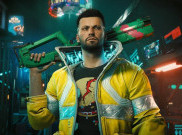 Pengembang 'Cyberpunk 2077' Minta Maaf Atas Grafiti Anti-Rusia