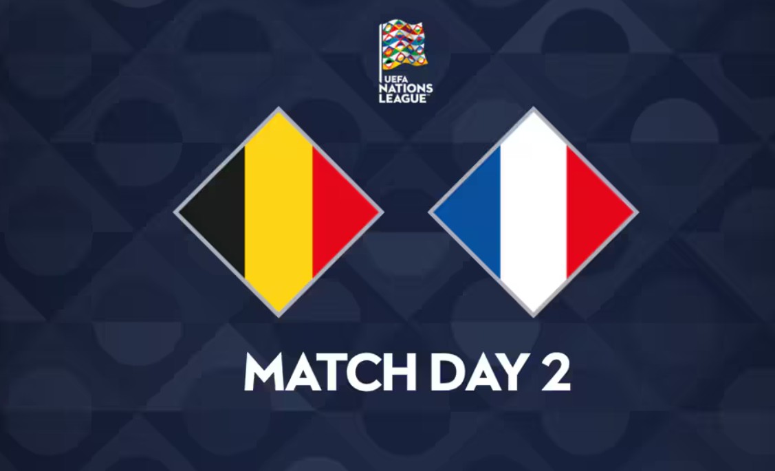 Link Live Streaming Belgia vs Prancis UEFA Nations League: Ujian Dominasi Les Bleus!