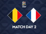 Link Live Streaming Belgia vs Prancis UEFA Nations League: Ujian Dominasi Les Bleus!