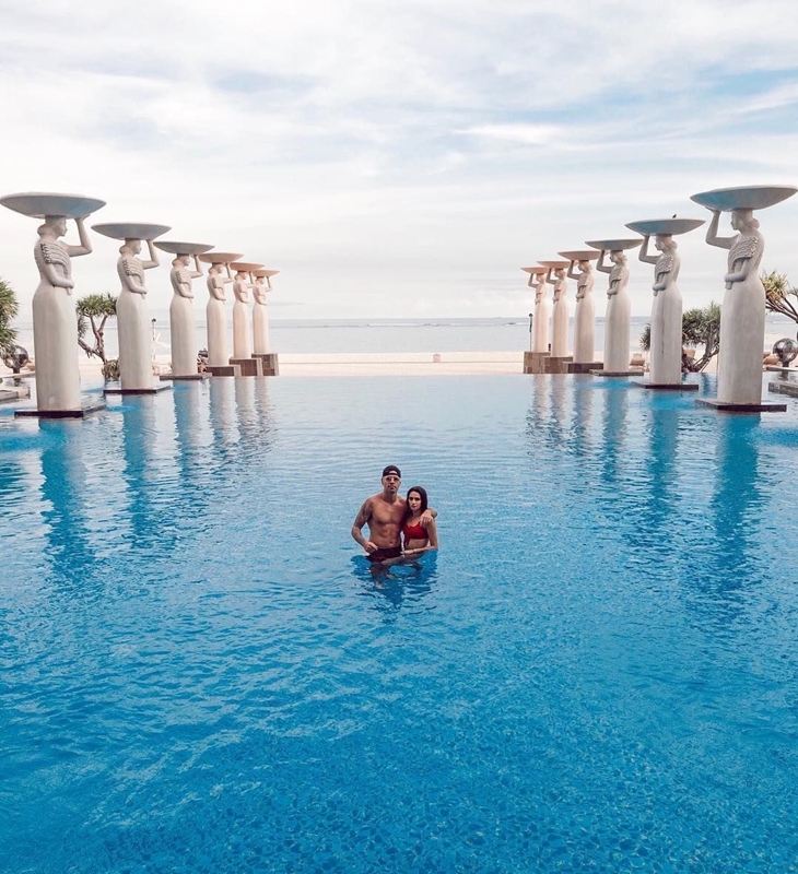 Mulia Bali. (Foto: instagram.com/amy_marietta)