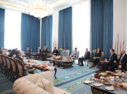 Prabowo Terima Surat Kepercayaan 12 Duta Besar LBBP untuk RI