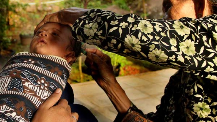 Moana, Upacara Menyambut Kelahiran Bayi Suku Pamona di Sulawesi