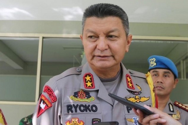 Kapolda Jawa Tengah Irjen Pol.Rycko Amelza Dahniel