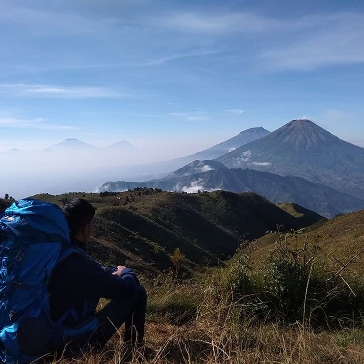 Gunung Prau. (Foto: instagram.com/chabibbil)